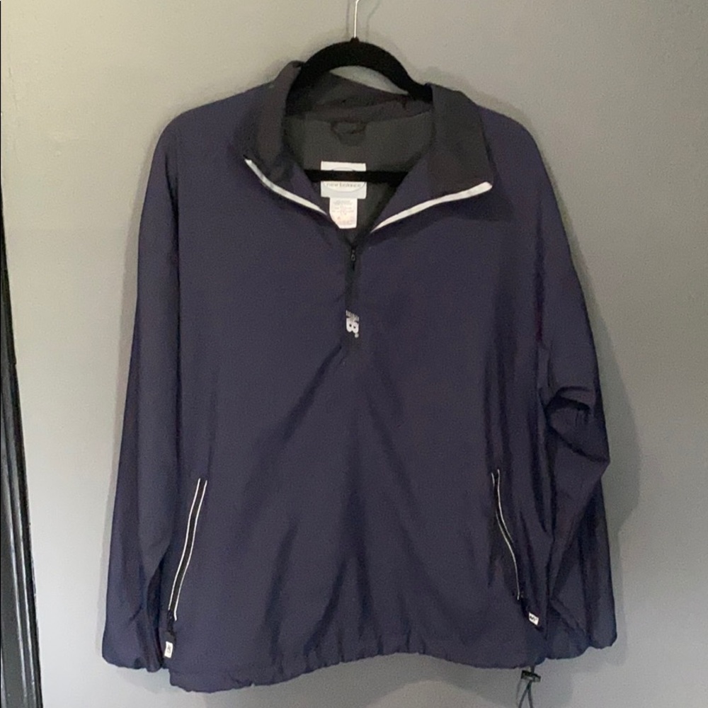 New Balance pull over light weight running jacket